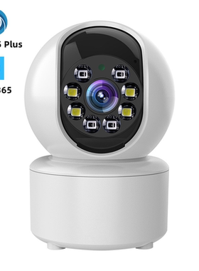 ycc365摄像头监控器家用无线WiFi高清夜视连手机远程360度icam365