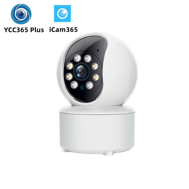 icam365无线摄像头监控器家用wifi手机远程超高清夜视ycc365plus