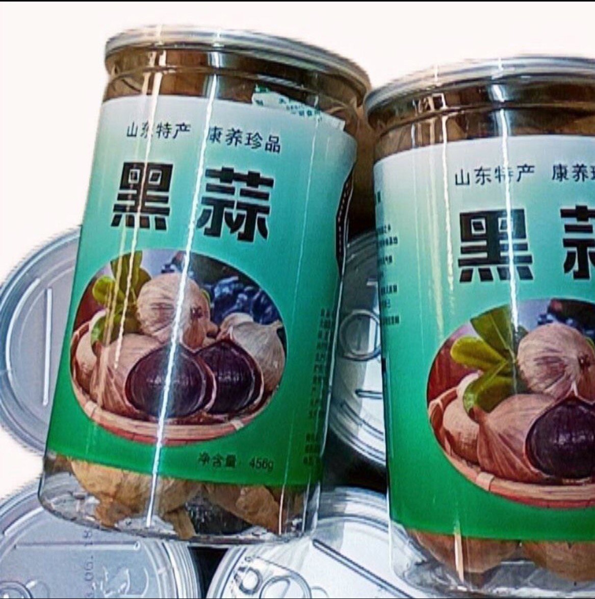 义天年山东黑蒜头独头特实惠装罐药膳养生汤料