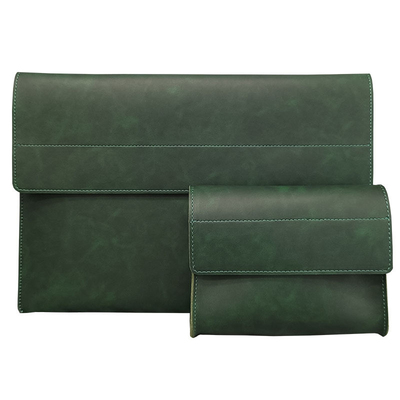 手工定制真皮苹果电脑内胆包