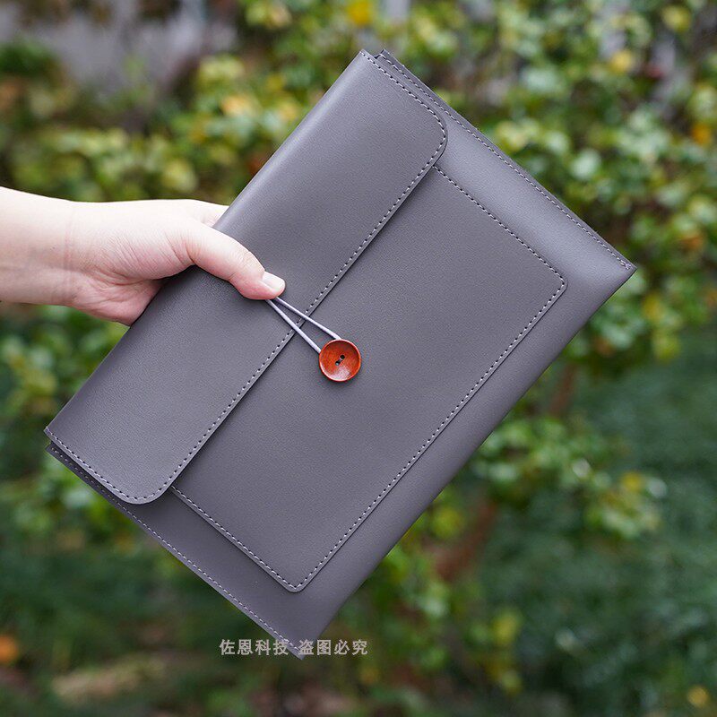 适用于苹果iPad Pro11/12.9/13寸内胆包Air345/10.2保护套10.9英寸可放妙控键盘真皮壳