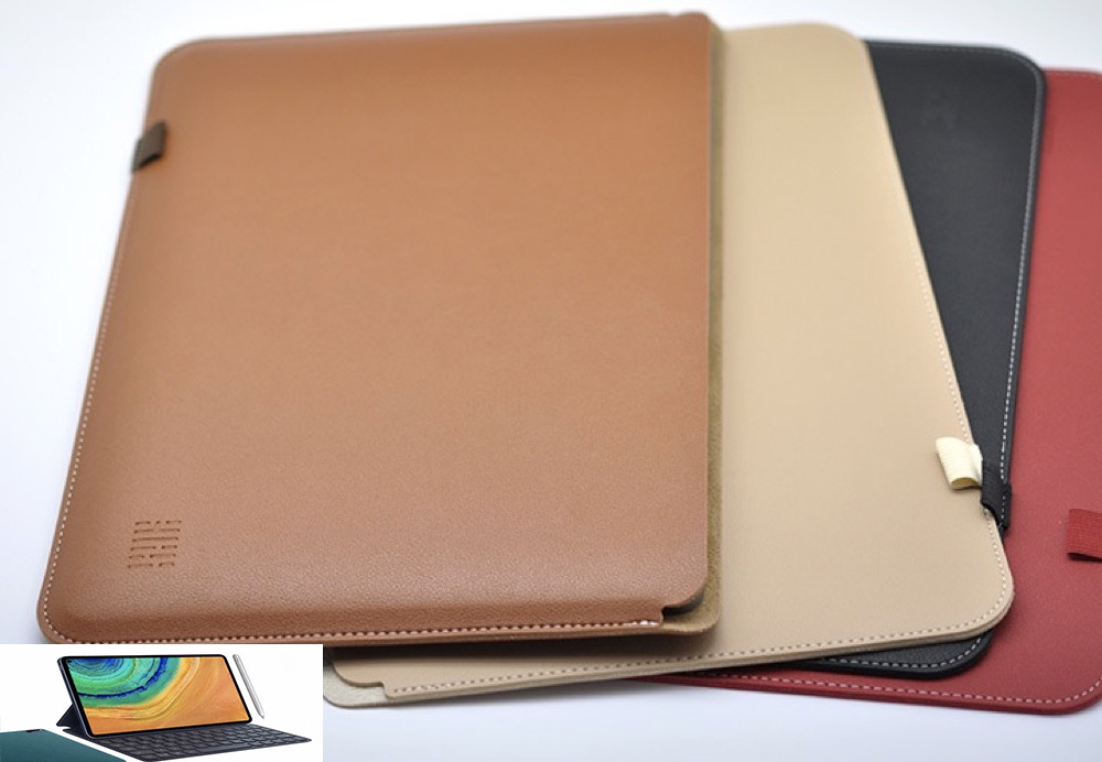 华为平板电脑内胆包真皮保护套