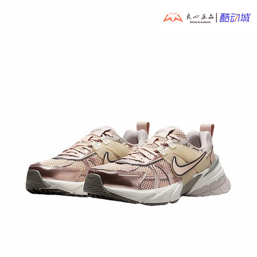 耐克 NIKE V2K RUN RUNTEKK 女子舒适低帮休闲跑步鞋 FD0736-201