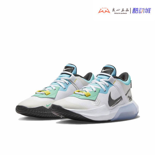 NIKE AIR ZOOM CROSSOVER GS休闲运动透气减震跑步鞋 FJ7687-101