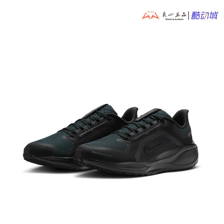 耐克 NIKE PEGASUS 41 GTX 黑色男子气垫户外跑步鞋 FQ1356-001