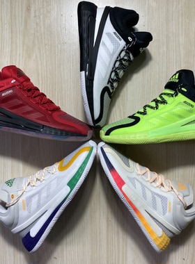 阿迪达斯 Adidas D Rose 11 罗斯11代篮球鞋FW8508 FU7405 FY0896