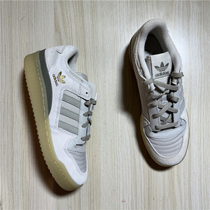 Adidas/阿迪达斯三叶草 FORUM LOW 男女经典休闲运动板鞋 HQ7096