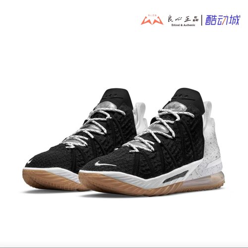(瑕疵）耐克 Nike LEBRON XVIII 詹姆斯18代气垫篮球鞋CQ9284-007