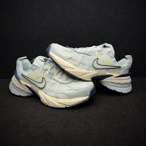 女子复古厚底老爹休闲跑鞋