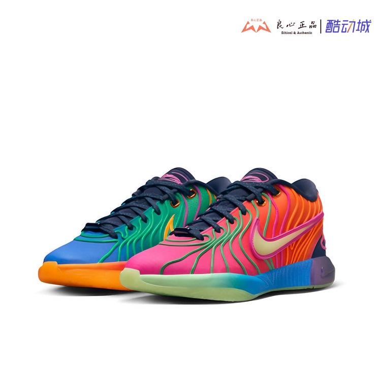 耐克 Nike LeBron XXI GS詹姆斯21代青少年实战篮球鞋 HF6819-400