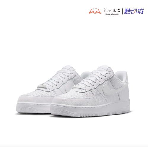 耐克 NIKE Air Force 1 Low 白色 男子低帮舒适板鞋 HF2893-100