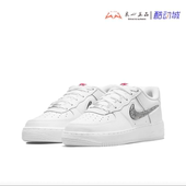 NIKE DC9651 Air 耐克 女子空军休闲板鞋 Force 白银LOGO 100