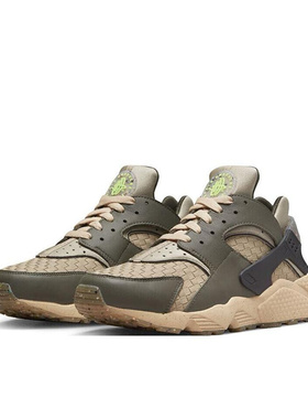 耐克NIKE AIR HUARACHE PRM 华莱士复古舒适休闲跑步鞋DM0863-300