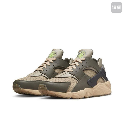 耐克NIKE AIR HUARACHE PRM 华莱士复古舒适休闲跑步鞋DM0863-300
