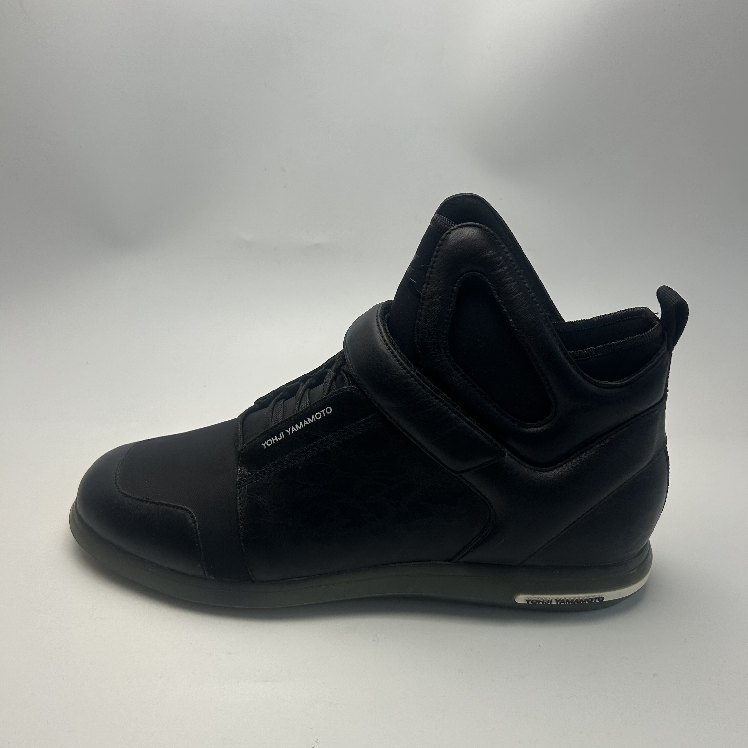 保时捷联名 ADIDAS Y-3 GARDA HIGH 男子高帮休闲运动鞋 G63654