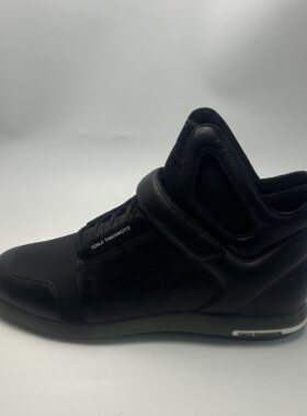 保时捷联名 ADIDAS Y-3 GARDA HIGH 男子高帮休闲运动鞋 G63654