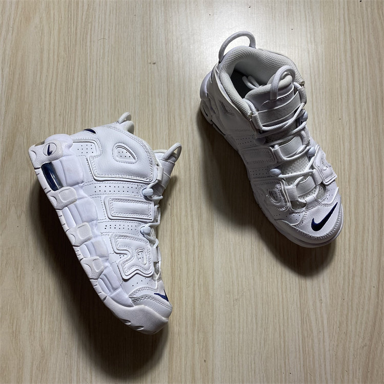 耐克 nike air more uptempo 皮蓬大air气垫复古篮球鞋dh9719-100