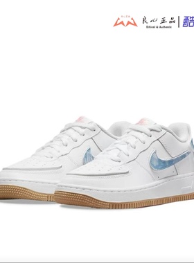 耐克 Nike Air Force 1 AF1 GS 女子低帮运动休闲板鞋 DM1020-100