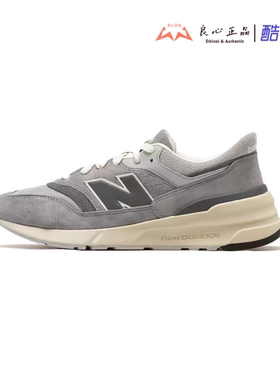 New Balance NB997R 灰色复古低帮男子休闲跑步鞋 U997RHA