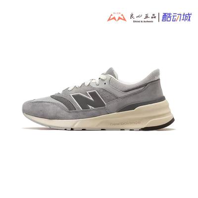 New Balance NB997R 灰色复古低帮男子休闲跑步鞋 U997RHA