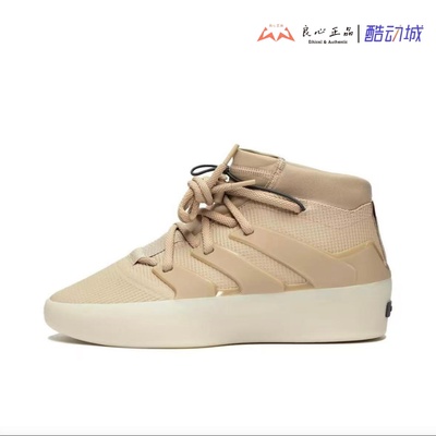 阿迪达斯 Adidas Athletics x Fear of God 联名高帮休闲鞋IE6180