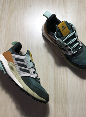 阿迪达斯 Adidas TERREX TRAILMAKER BLUE 女子运动户外鞋 FU7247