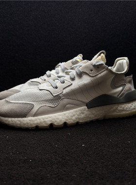 阿迪达斯 Adidas Nite Jogger 男子boost运动休闲跑鞋 CG5950