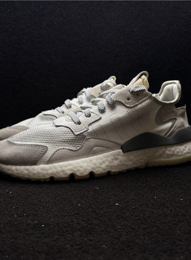 阿迪达斯 Adidas Nite Jogger 男子boost运动休闲跑鞋 CG5950