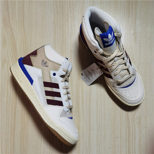 休闲高帮复古耐磨板鞋