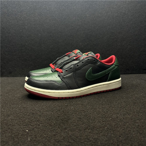 Air Jordan 1 Low AJ1 男女情侣低帮复古休闲篮球鞋 CZ0775-036
