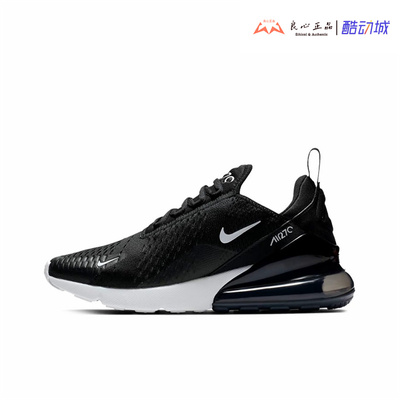 耐克 Nike Air Max 270 女子复古低帮气垫 休闲跑步鞋 AH6789-001