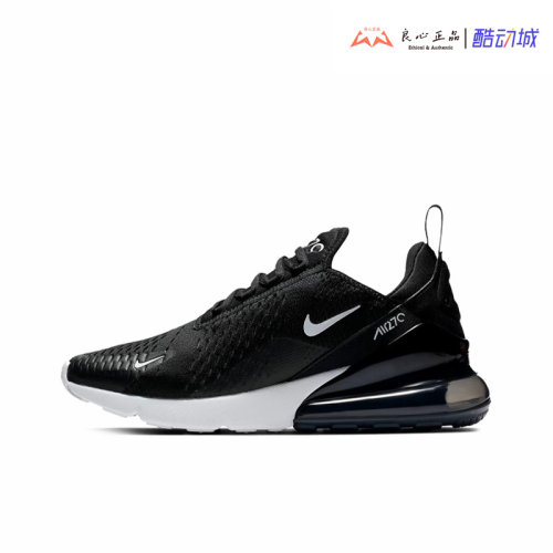 耐克 Nike Air Max 270 女子复古低帮气垫 休闲跑步鞋 AH6789-001