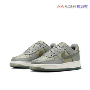 Nike Air Force 1 AF1 GS 女子空军一号休闲低帮板鞋 FQ6948-001