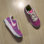 Nike 女子轻便运动休闲板鞋 AF1 耐克 CRATER FLYKNIT DC7273 500