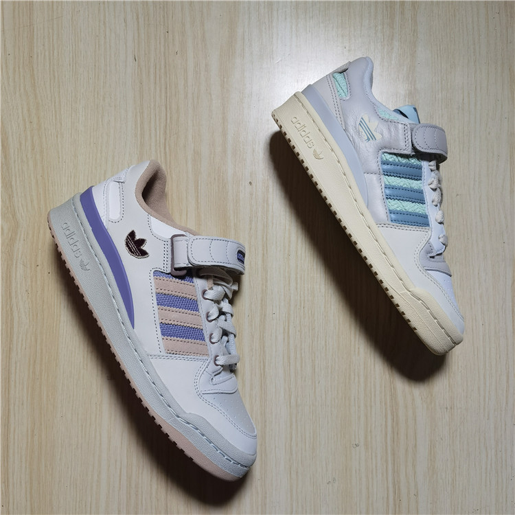 Adidas 三叶草 FORUM 84 女子经典运动休闲板鞋 IE1826 IE1828 运动鞋new 板鞋 原图主图