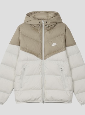 耐克 NIKE Storm-FIT 风行者男女防风连帽运动羽绒服 FB8178-247