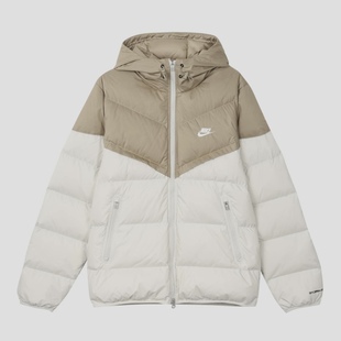 耐克 NIKE Storm-FIT 风行者男女防风连帽运动羽绒服 FB8178-247
