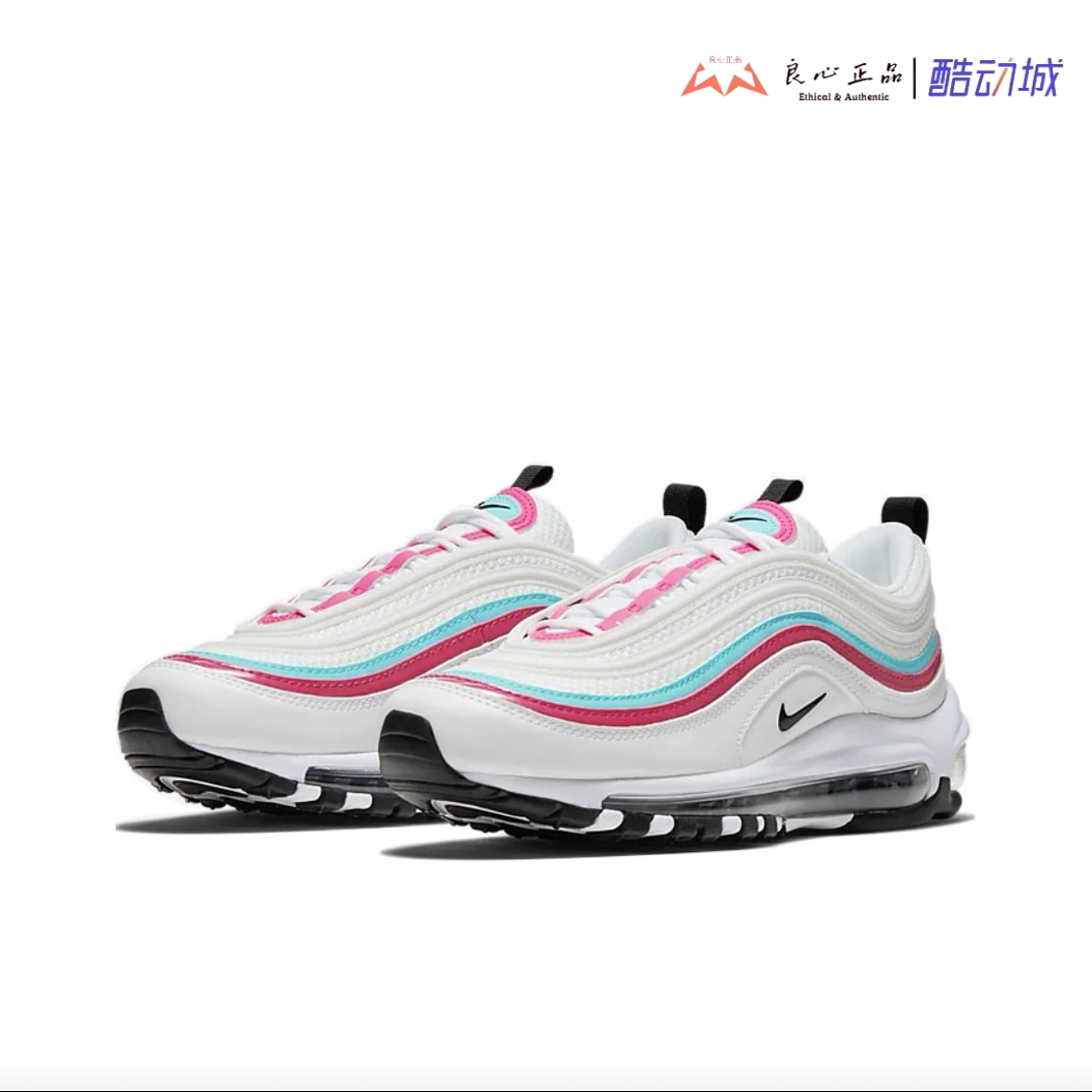 耐克Nike女子大气垫复古跑步鞋