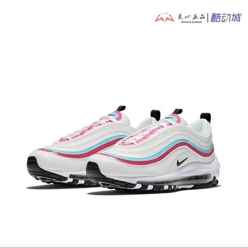 耐克Nike女子大气垫复古跑步鞋