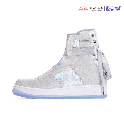 (瑕疵) Nike AF1 Rebel XX AF1 变革CNY镭射女子板鞋 BV7344-090
