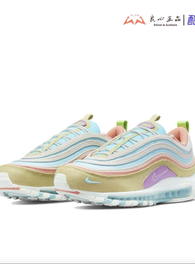 耐克 Nike AIR MAX 97 男子大气垫缓震运动跑步鞋 DM8588-400-100