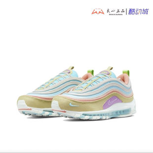 耐克 Nike AIR MAX 97 男子大气垫缓震运动跑步鞋 DM8588-400-100