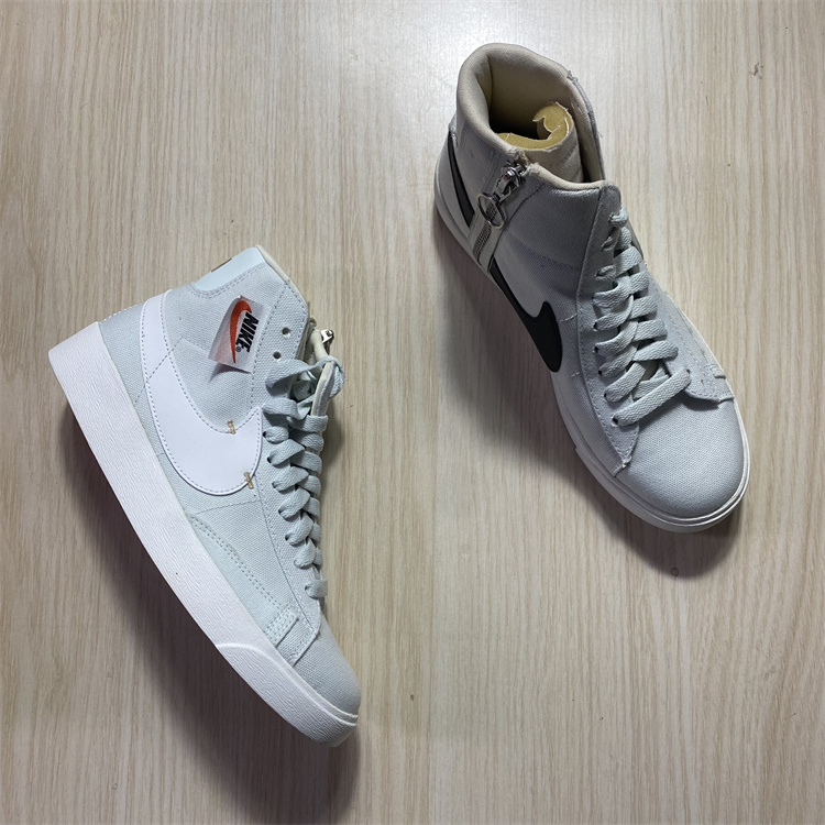 耐克 NIKE Blazer MID REBELl女子解构高帮复古休闲鞋