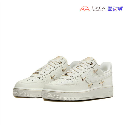 耐克 NIKE AIR FORCE 1 AF1空军一号女子低帮休闲板鞋 FV3654-111