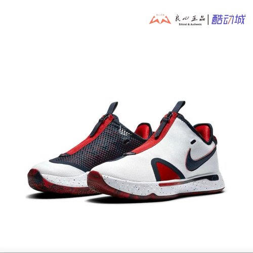 nike保罗乔治4代男子气垫篮球鞋