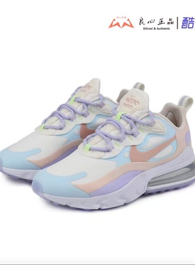 耐克 NIKE AIR MAX 270REACT马卡龙运动气垫跑鞋 CQ4805-146-071
