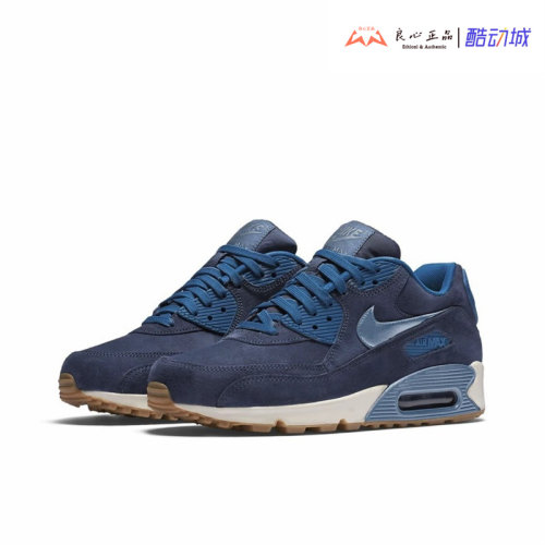耐克 NIKE AIR MAX 90 PRM SUEDE 女子气垫休闲跑步鞋 818598-400
