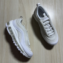 耐克 Nike AIR MAX 97 女子纯白大气垫休闲复古跑步鞋 DH8016-100