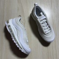 耐克 Nike AIR MAX 97 女子纯白大气垫休闲复古跑步鞋 DH8016-100