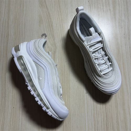 耐克 Nike AIR MAX 97 女子纯白大气垫休闲复古跑步鞋 DH8016-100